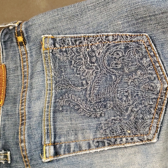 Lucky Brand Sweet N Straight Jeans size 6/28 - Picture 4 of 9